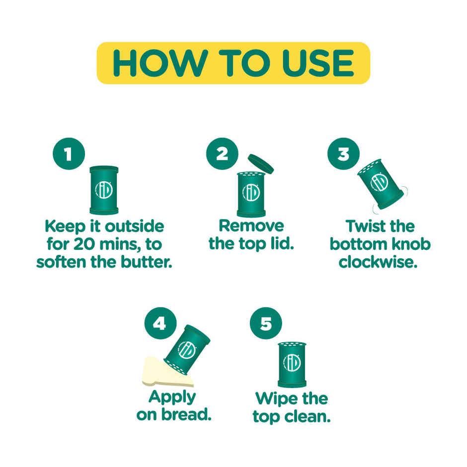 iD Fresh Butter Stick